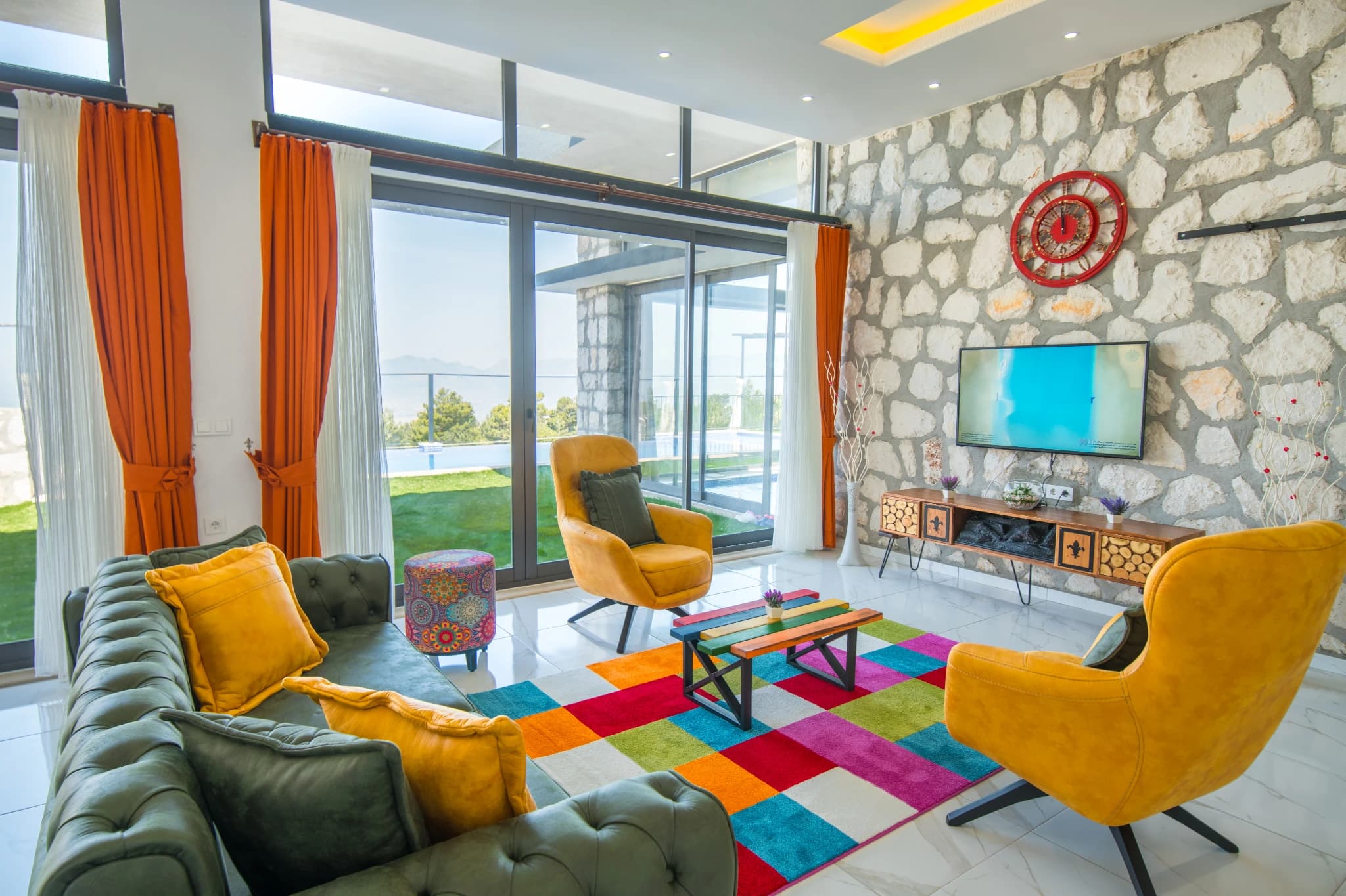 Balayı Villası - İslamlar'da Sonsuzluk Havuzlu Taş Ev – DSC 6724 HDR