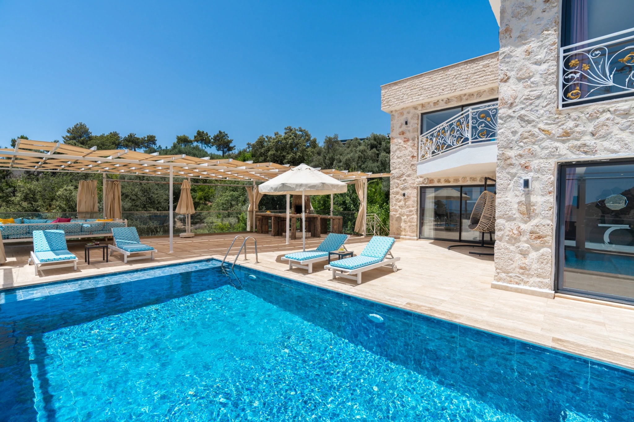 Korunaklı Taş Villa - İslamlar'da Huzurlu Tatil – DSC04731 Edit