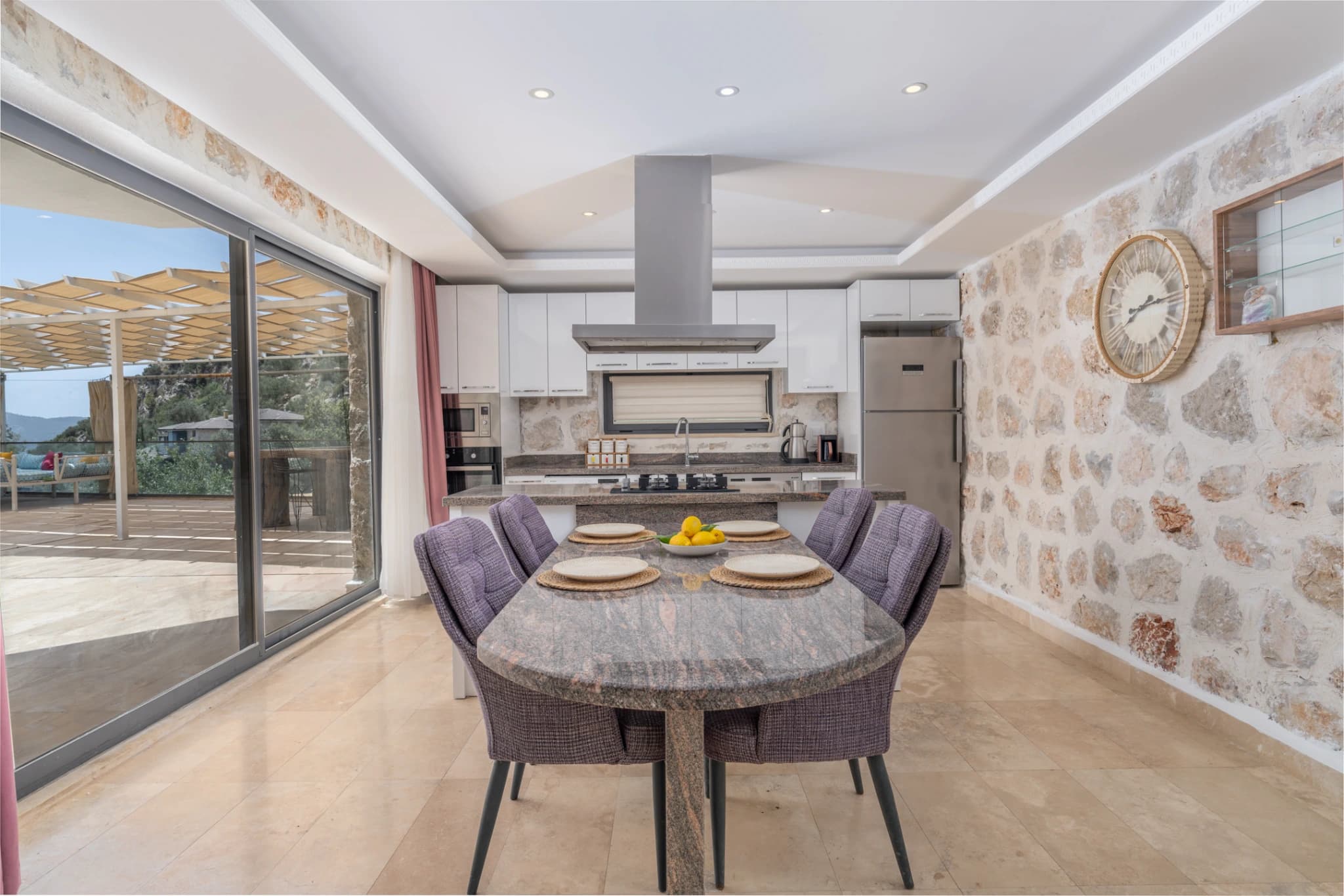 Korunaklı Taş Villa - İslamlar'da Huzurlu Tatil – DSC04701 Edit