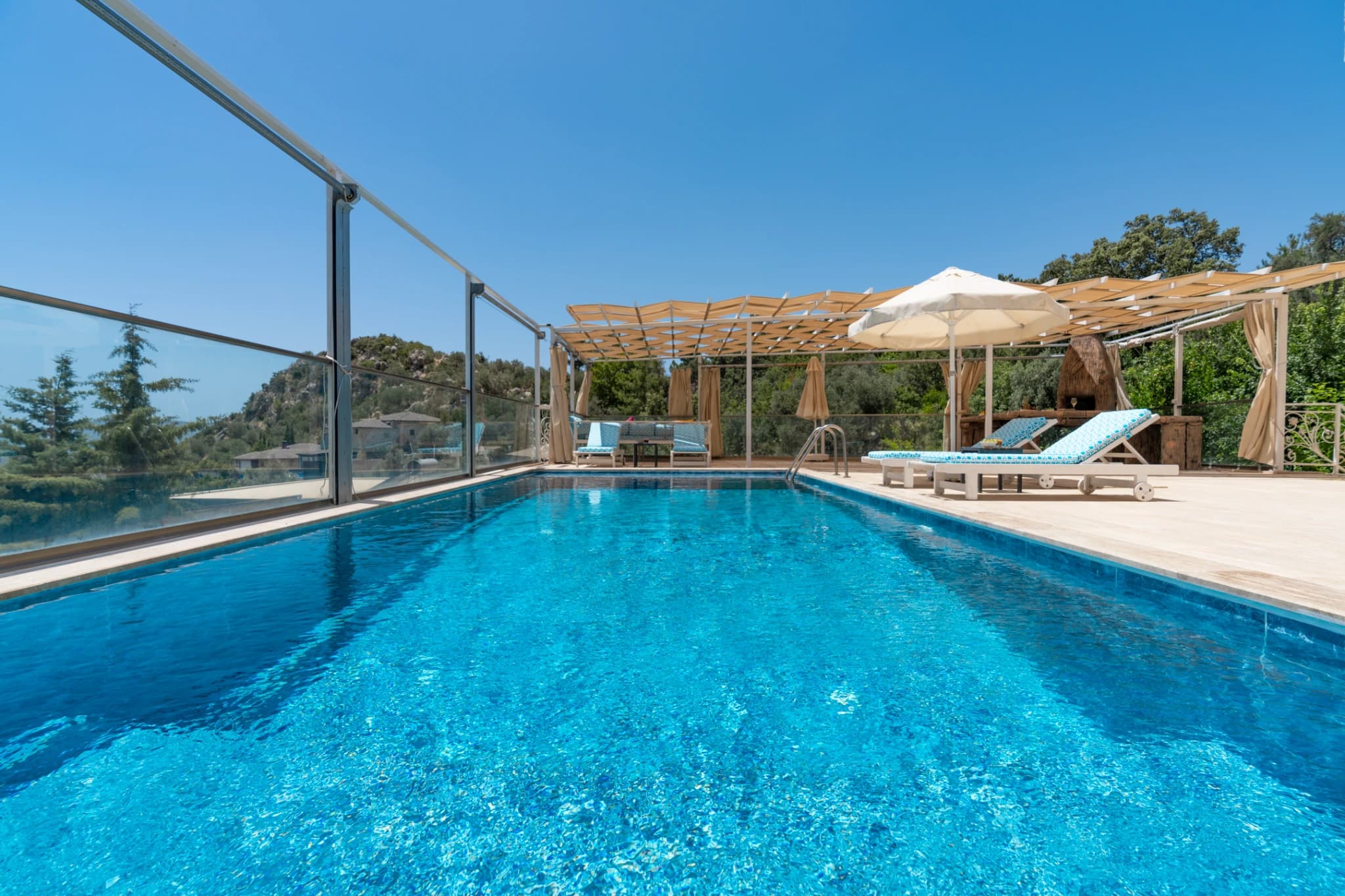 Korunaklı Taş Villa - İslamlar'da Huzurlu Tatil – DSC04714 Edit