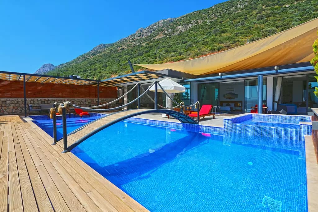 Lüks Villa - Kördere'de Kapalı Havuz, Sauna, Hamam ve Bilardo image 5 of 101
