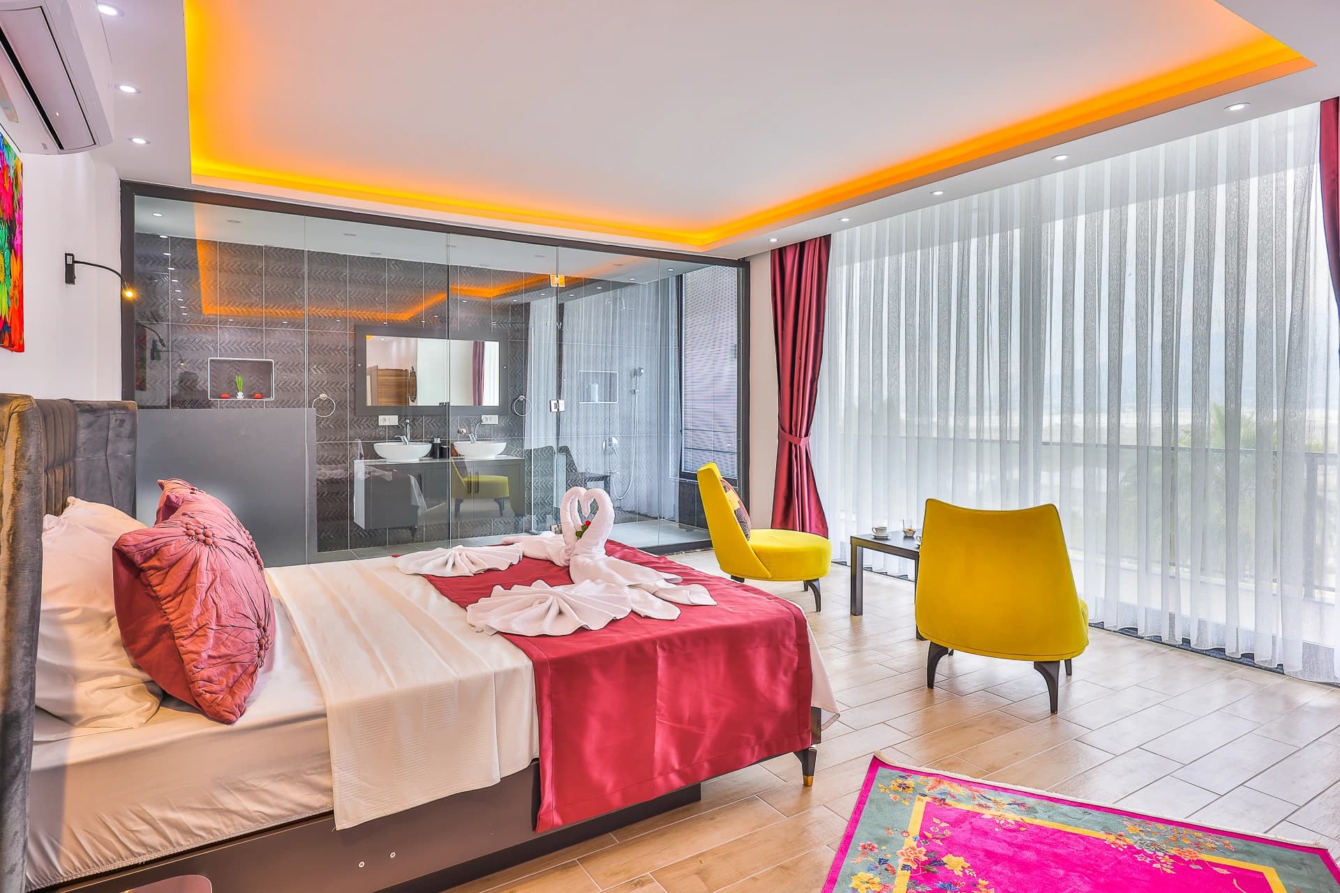 Jakuzili, Çocuk Havuzlu ve Korunaklı Özel Havuzlu Villa, Patara Yakını