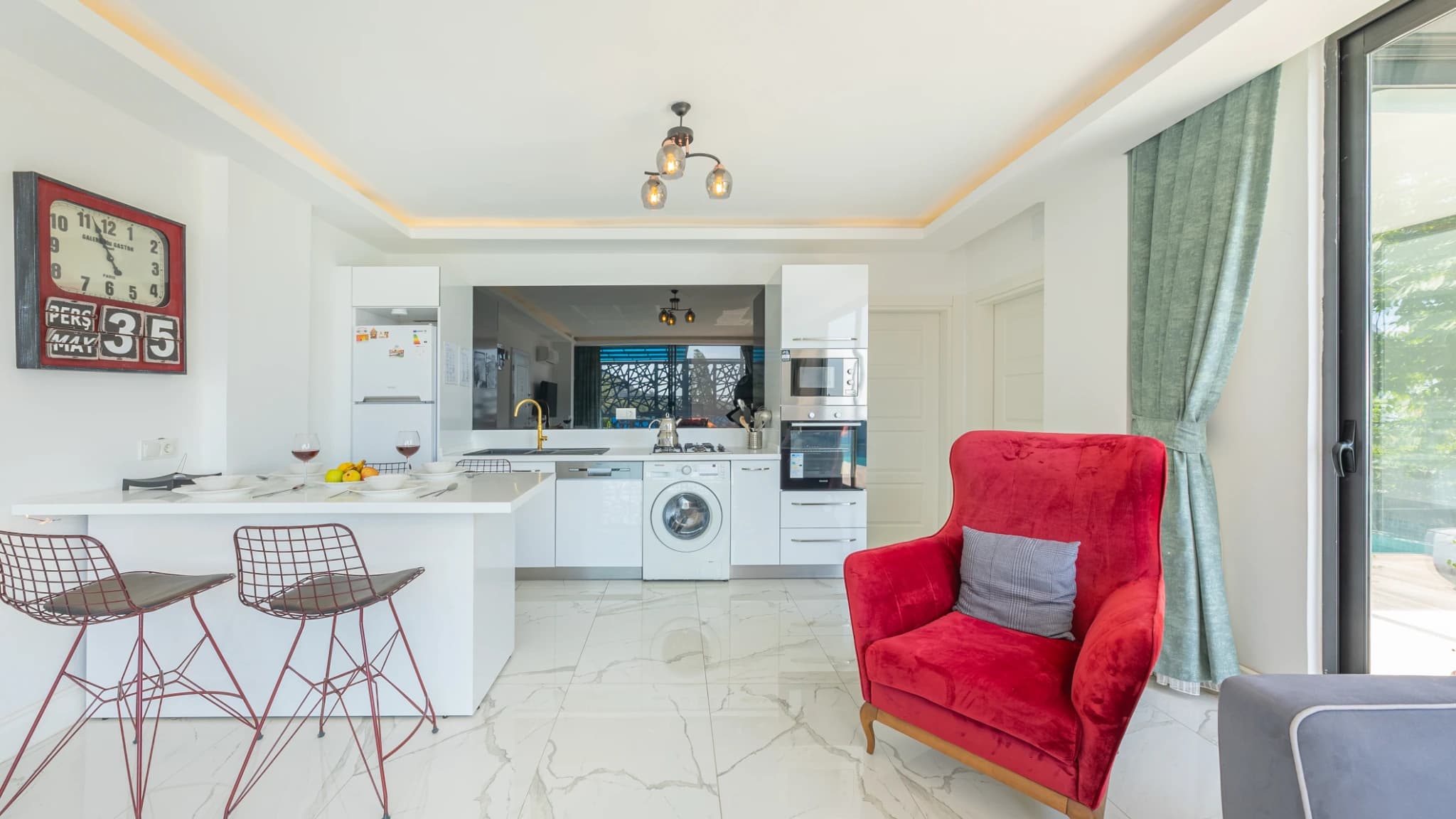Kalkan İslamlar'da Deniz ve Doğa Manzaralı Korunaklı Havuzlu Kiralık Villa – DSC03271 Edit