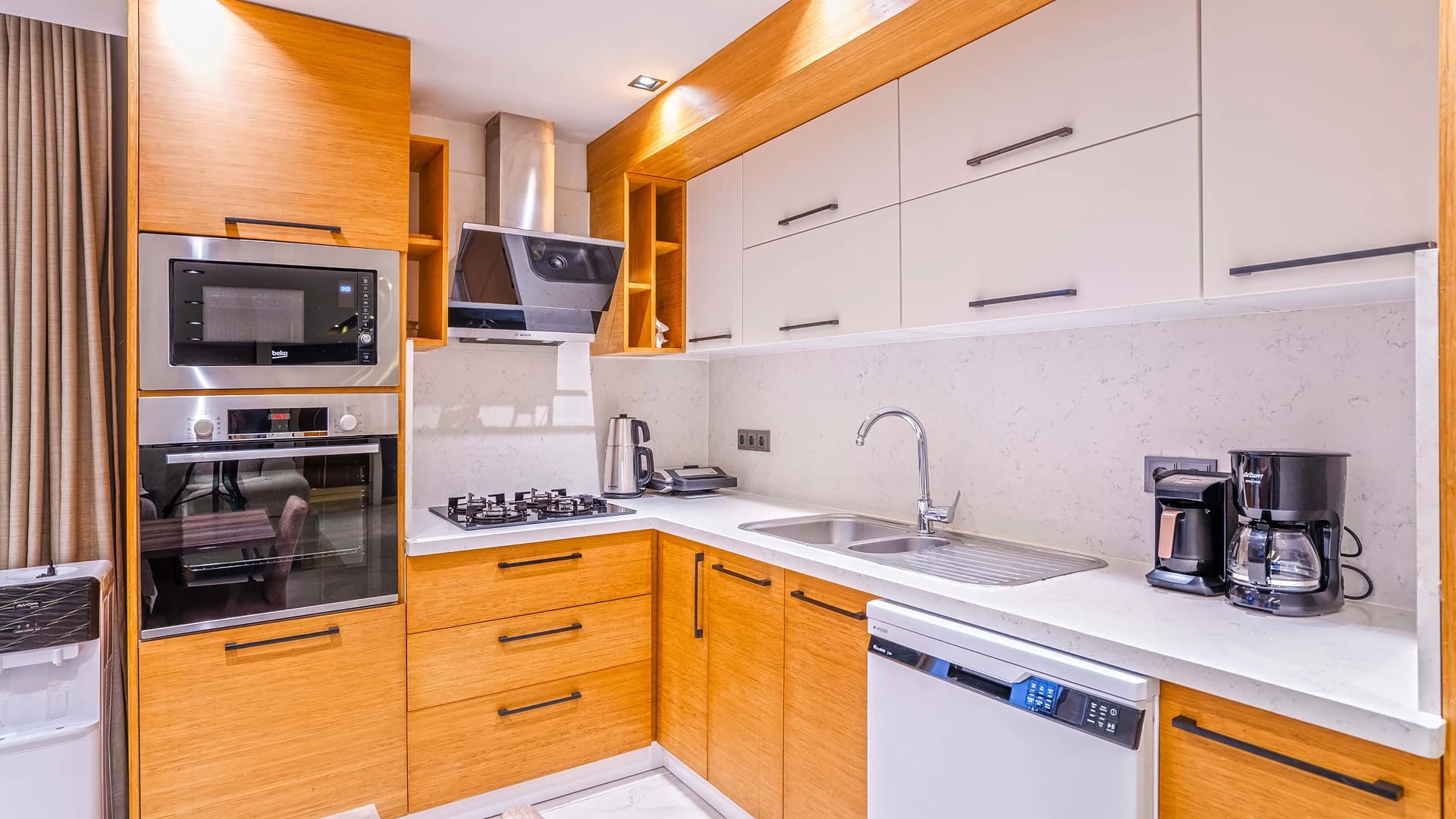 Lüks Villa - Kördere'de Kapalı Havuz, Sauna, Hamam ve Jakuzi – Villa Mecan Blu (86)