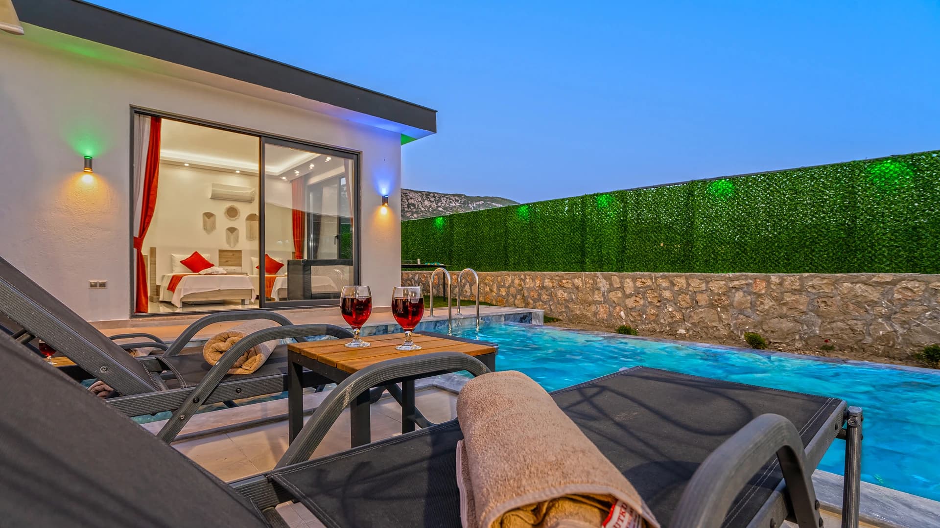 Kaş'ta Doğa İçerisinde Özel Havuzlu ve Dağ Manzaralı Villa – Villa Ortaç 5 (5)