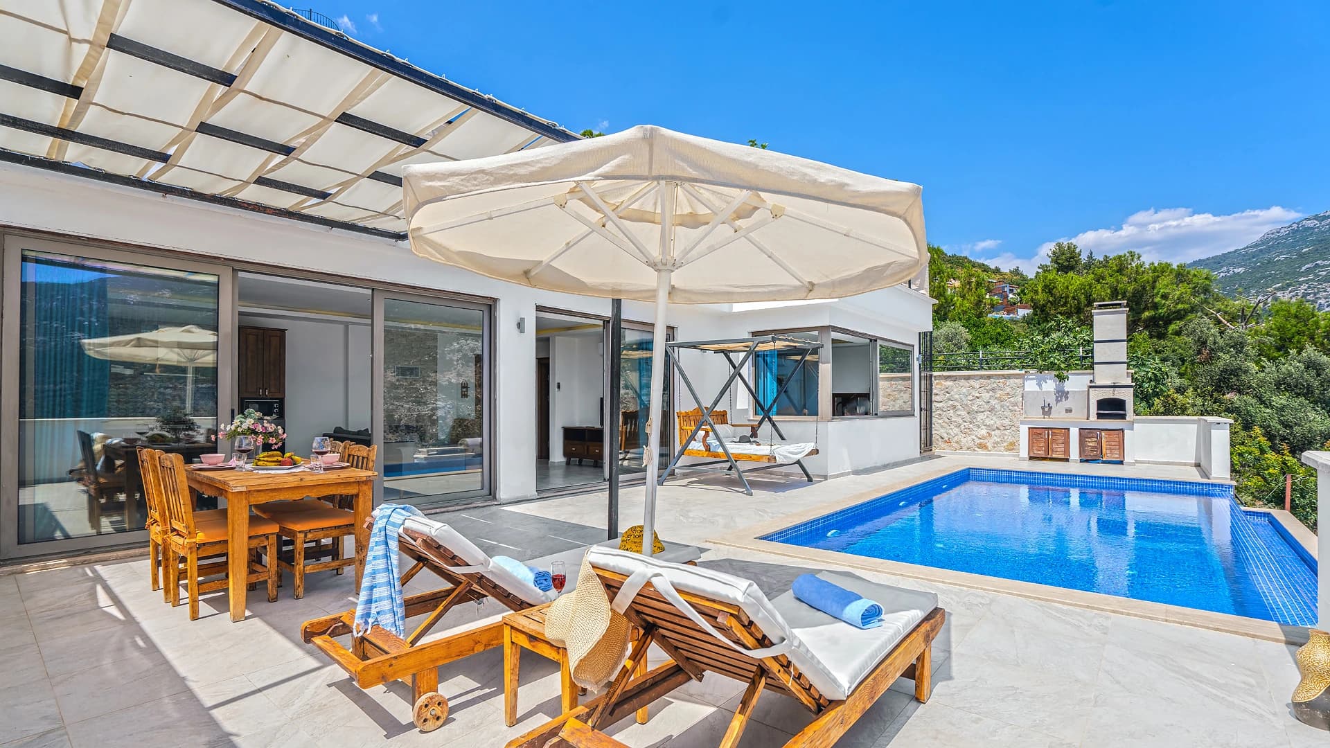 Villa Bella 4 Leylak - İslamlar'da Özel Havuzlu Villa – Villa Bella 4 (1)