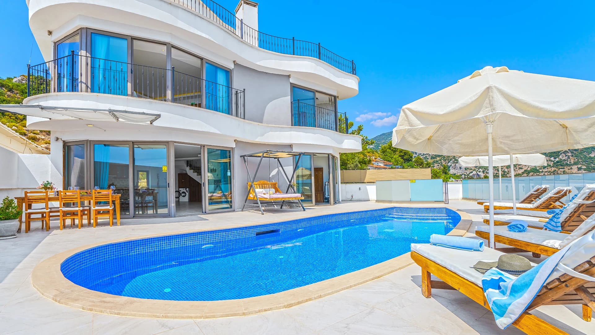 Villa Bella 5 Kartal Yuvası - İslamlar'da Özel Havuzlu Villa – Villa Bella 5 (1)
