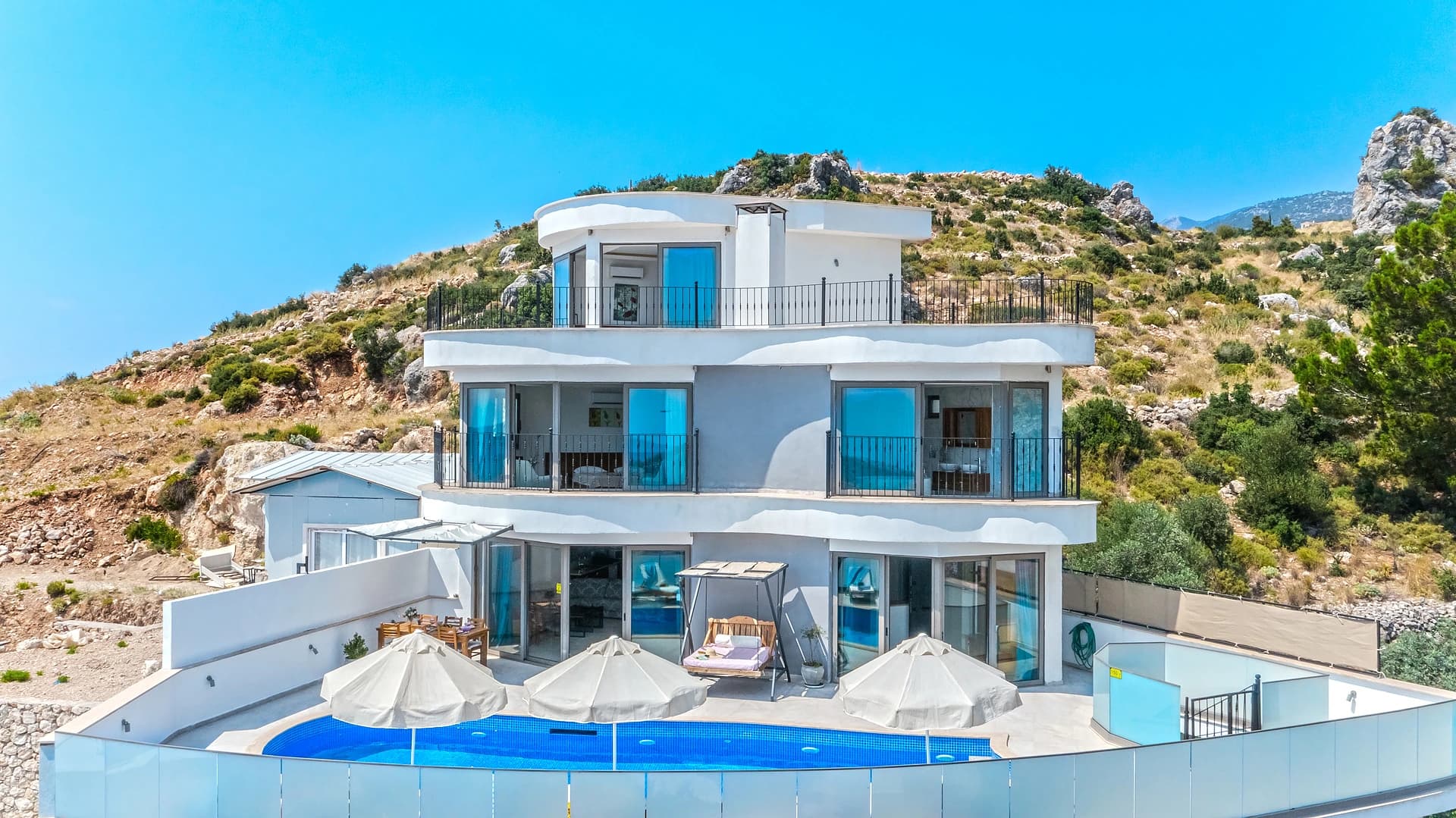 Villa Bella 5 Kartal Yuvası - İslamlar'da Özel Havuzlu Villa – Villa Bella 5 (3)
