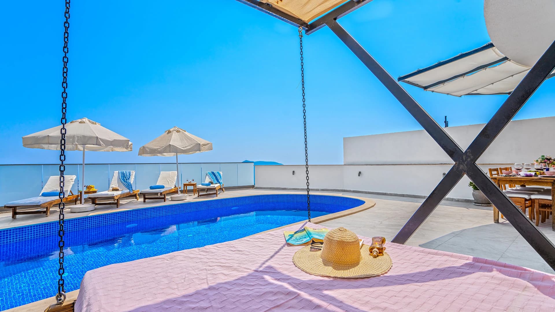 Villa Bella 5 Kartal Yuvası - İslamlar'da Özel Havuzlu Villa – Villa Bella 5 (5)