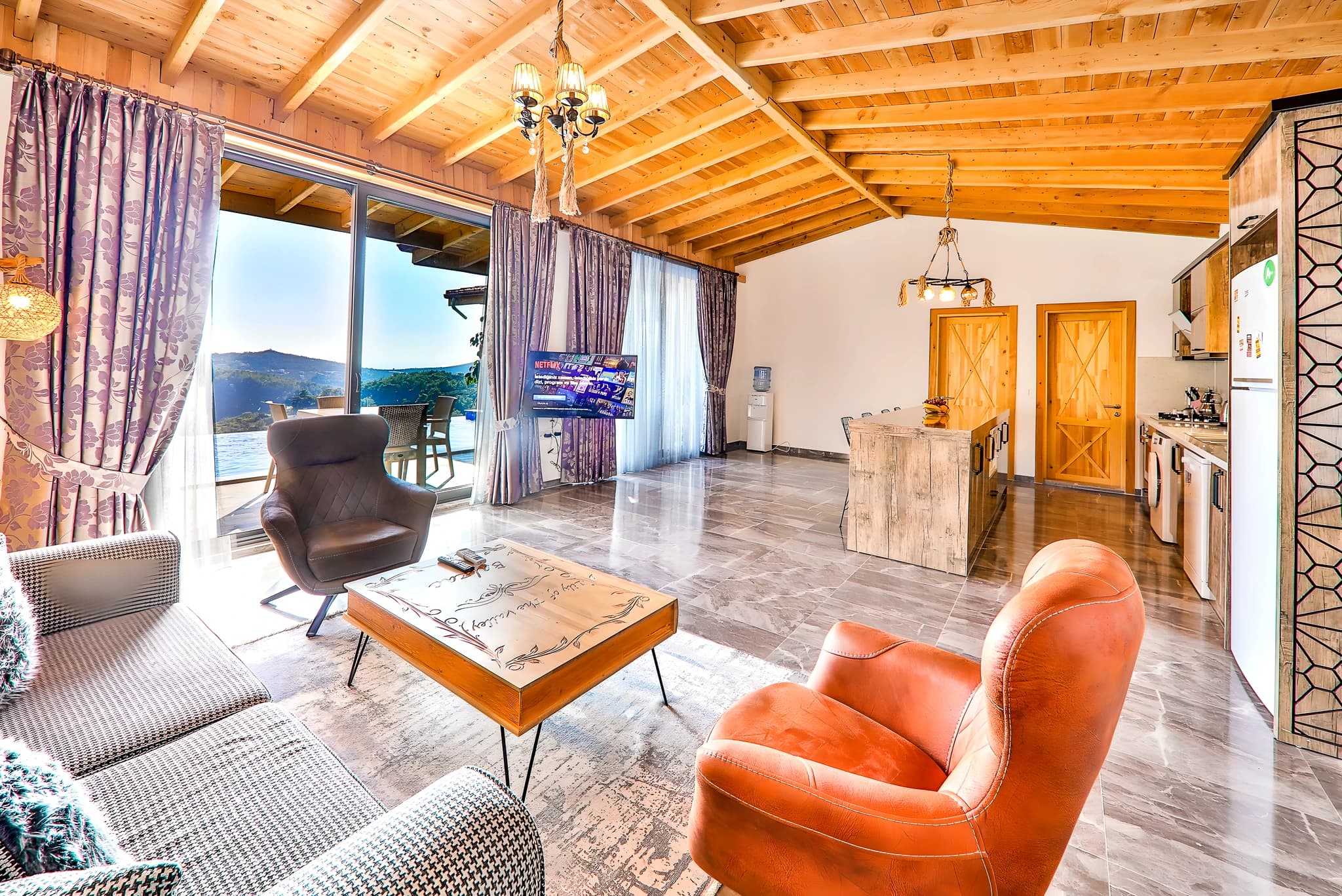 Ultra Lüks Villa - İslamlar'da Kapalı Havuz, Jakuzi