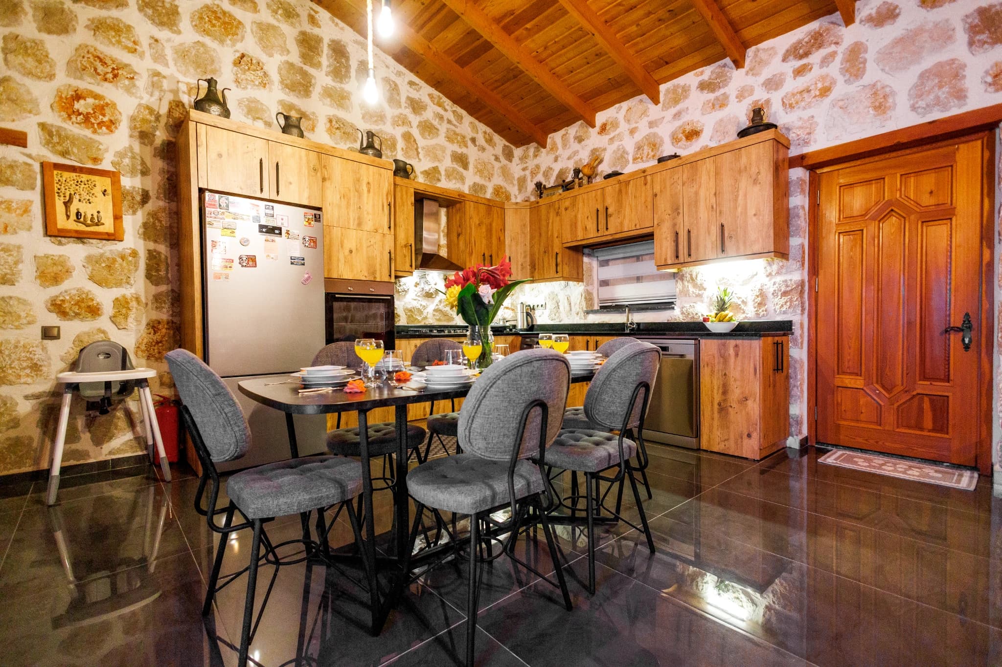 Islamlar Kalkan'da Özel Havuzlu, Jakuzili ve Doğa Manzaralı 2 Yatak Odalı Korunaklı Villa – Copy of IMG 3404
