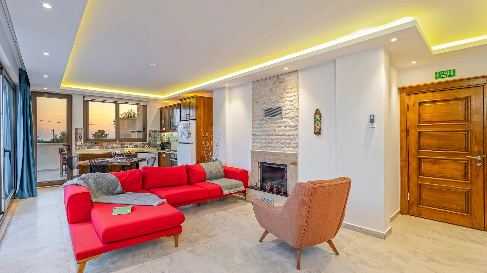 Villa Bella 1 Orkide - İslamlar'da Özel Havuzlu Villa – Villa Bella 1 (43)