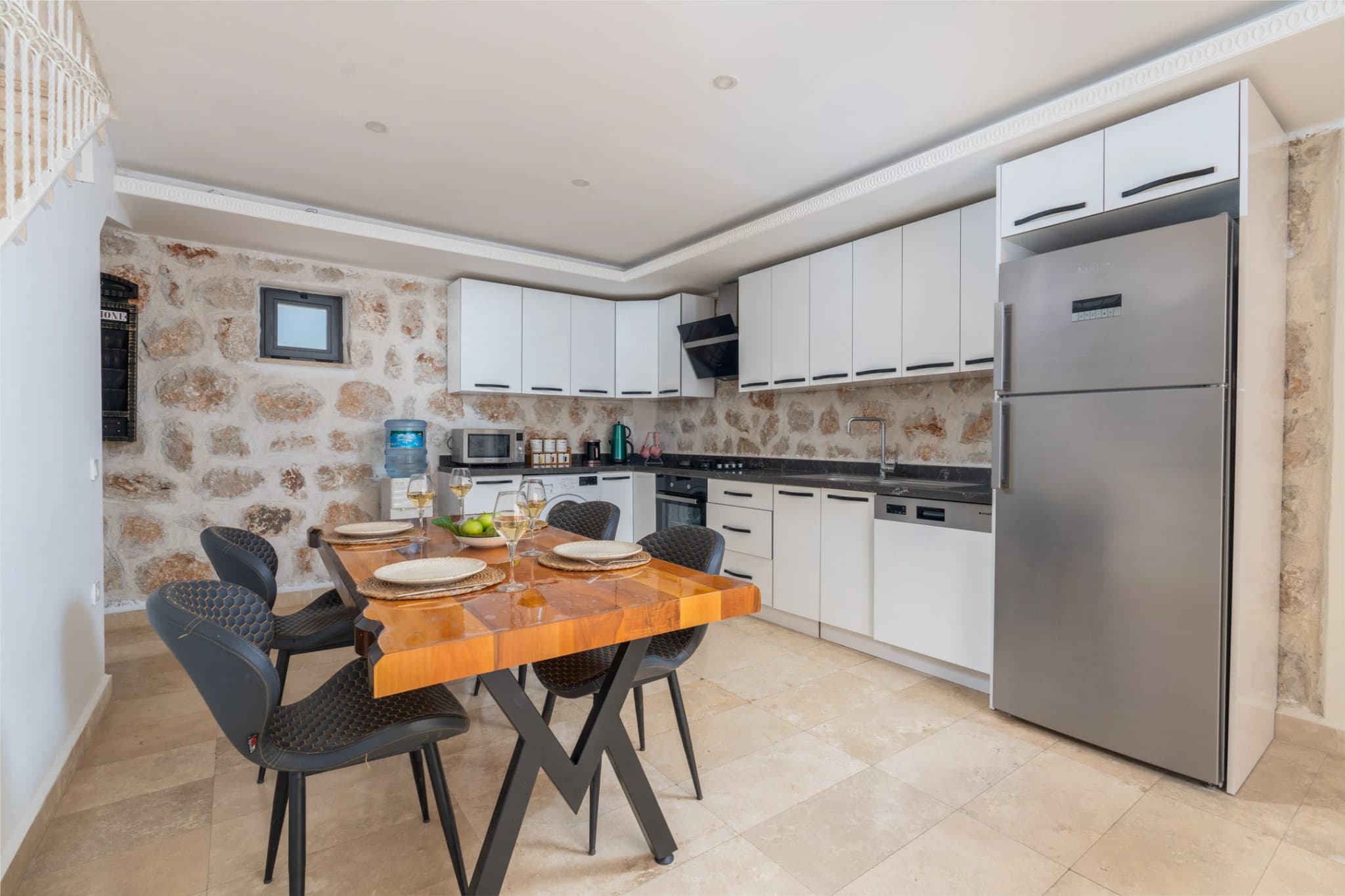 Korunaklı Isıtmalı Havuzlu Taş Villa - İslamlar'da Kış-Yaz Tatil – DSC05112 Edit