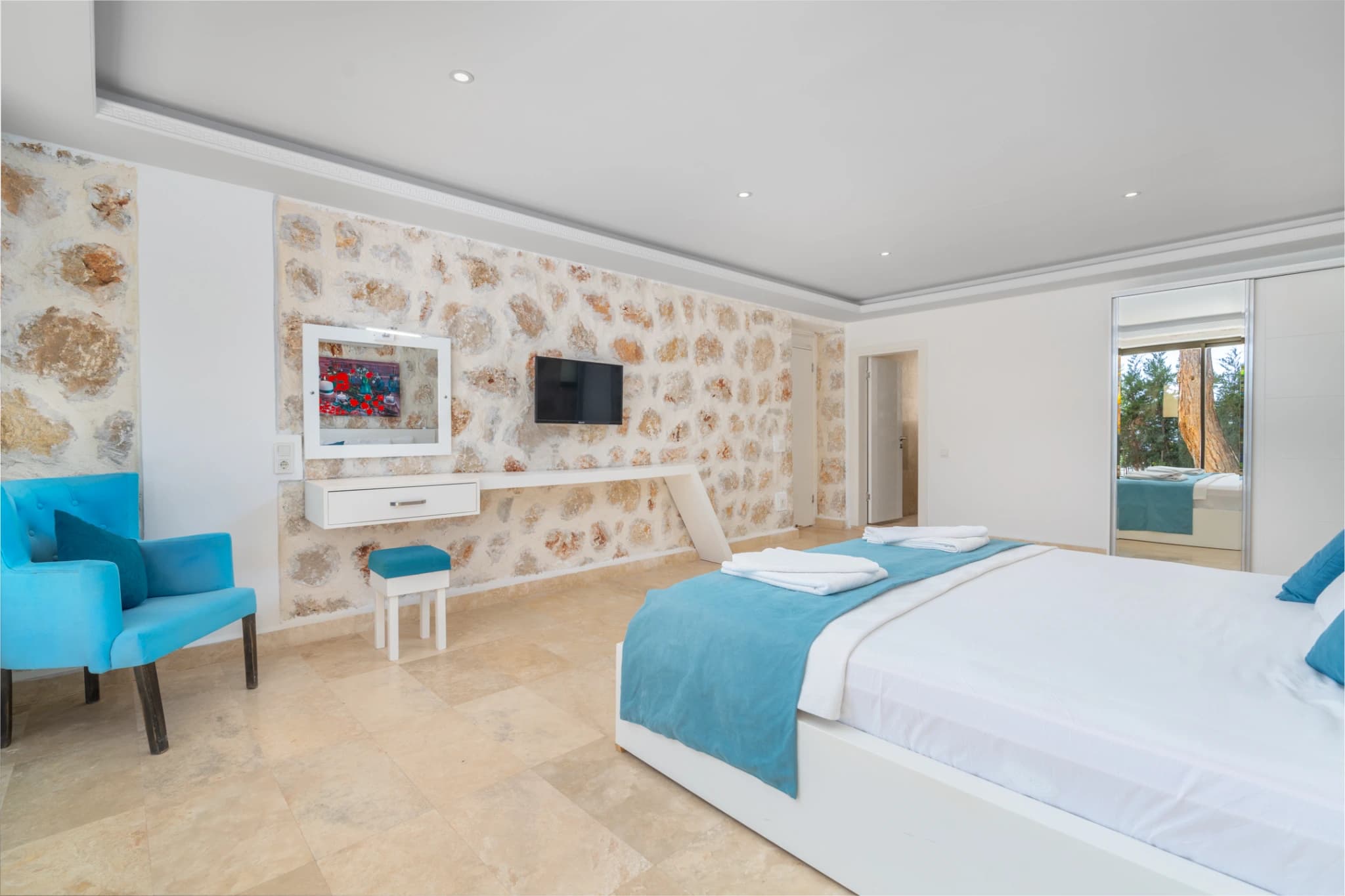 Deniz Manzaralı Isıtmalı Havuzlu Taş Villa - İslamlar'da Kış-Yaz Tatil – DSC04952 Edit Edit